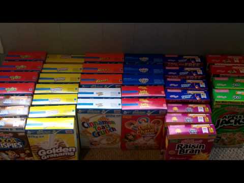 MEGA Cereal Coupon Haul