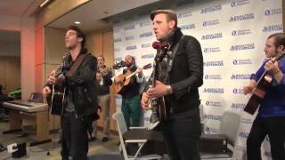 American Authors Sings 'Best Day Of My Life' in Seacrest Studios