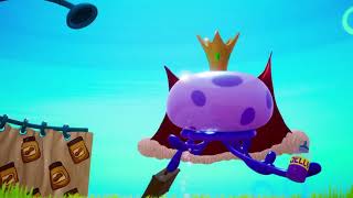 Scene from SpongeBob SquarePants: Battle for Bikini Bottom — Rehydrated (2020)