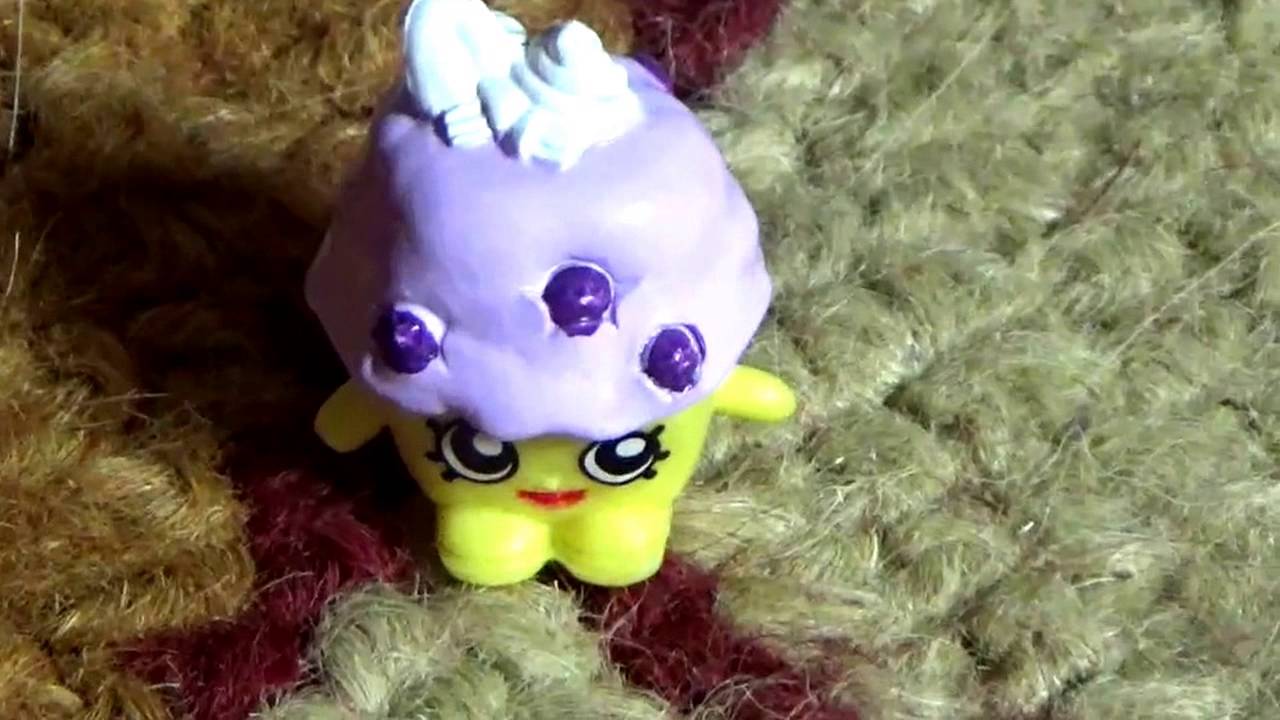 Shopkins Mini Muffins new car!!! YouTube