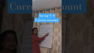 Account? Kaun Sa BesSaving Account ya Currentt Hai Aapke Liye#shortsfeed #youtubeshorts  #banking 🏦