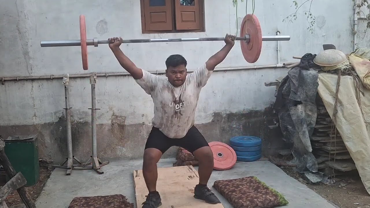 Today evening practice dead hang snatch weightlifting training videos 2026 of season training videos