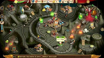 Roads of Rome Portals 3 CE, Level 40, Hard Mode Walk-through with Hidden Object locations