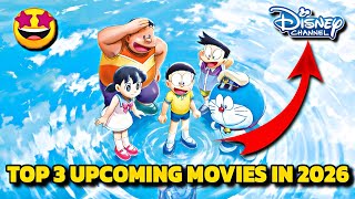 Top 3 Upcoming Doraemon Movies In 2026 Doraemon New Movie Hindi India Release Update