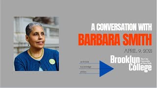 A Conversation with Barbara Smith