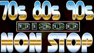 70s 80s 90s disco nonstop mix