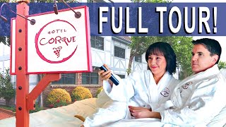Corque Hotel in Solvang | Tour!