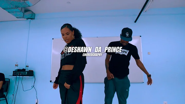 Chris Brown HEAT choreography