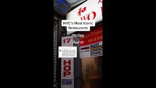 Is Wo Hop Iconic or Overrated!? (Part 13)