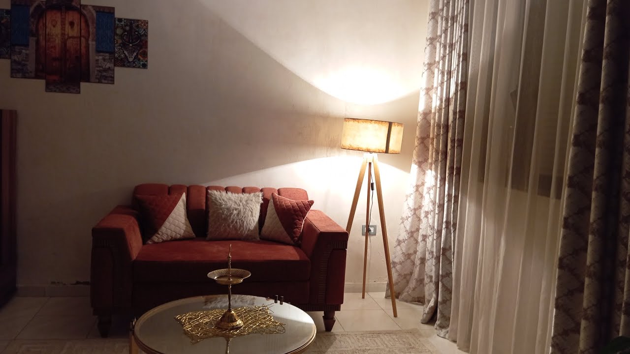 صالتي بعد التغير مكنتش نتوقعها تخرج هكاك❤عملتلها مفاجئة و فطور يعمل الكيف 🥰ربي يطول في عمرها فرحتها😘