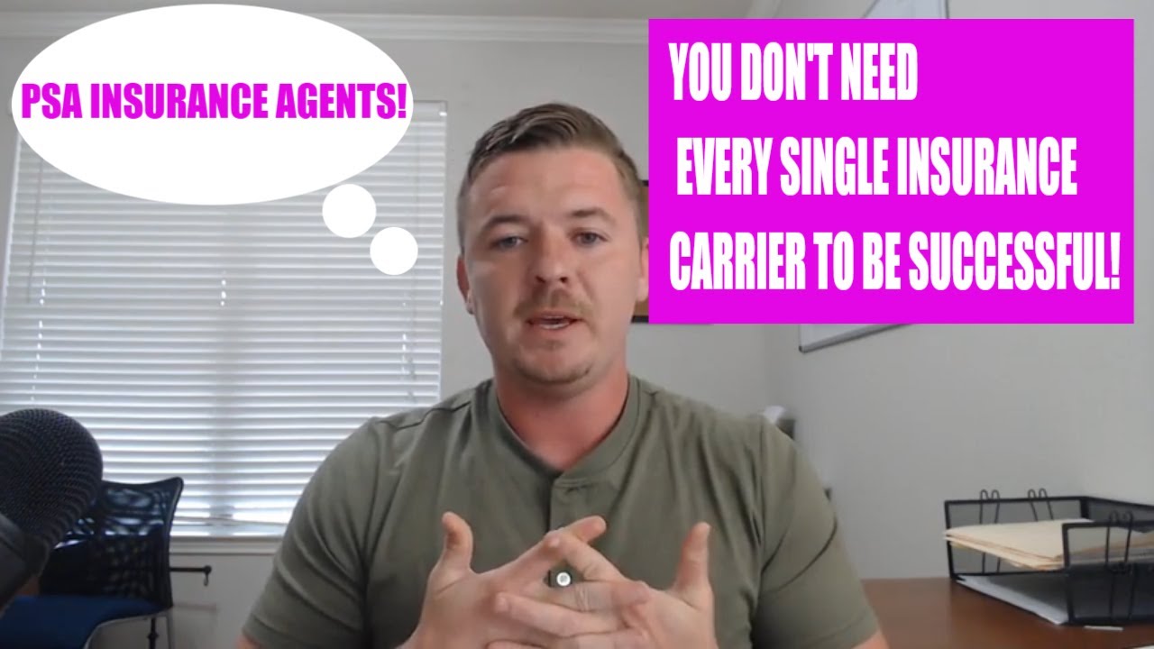 How Many Carriers Should An Independent Insurance Agent Represent