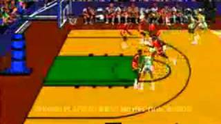 UrinatingTree - Lakers Vs. Celtics (Sega Mega Drive / Genesis) Review