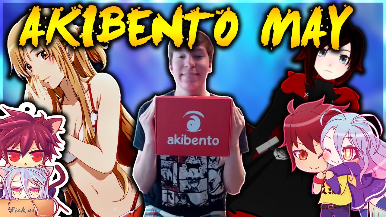 ULTIMATE GAME THEMED ANIME MERCH BOX! (Akibento May Restart Theme Box ...