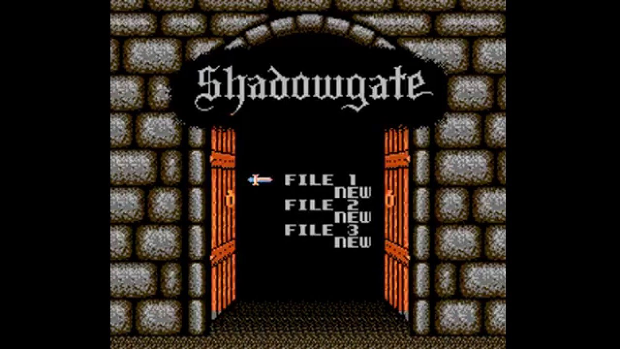 shadowgate nintendo gameplay + ending - YouTube