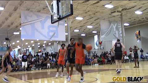 GoldandBlack.com video: Purdue commitment Dravyn Gibbs-Lawhorn vs. Mac Irvin Fire