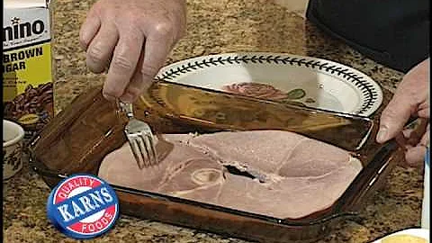 Karns Smart Meals - Baked Ham Steak