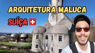 A cidade + LOUCA da SUÍÇA tem arquitetura ANTROPOSÓFICA! (Rudolf Steiner) Goetheanum.