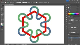 How to Intertwine Shapes in Adobe Illustrator