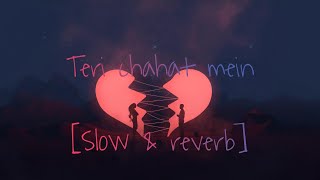 Hukam Ali - Teri Chahat Mein Slow & Reverb