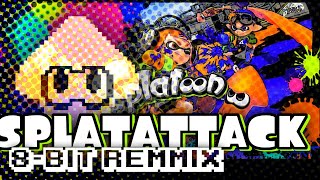 Splattack 8-Bit remix