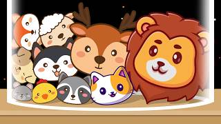 MERGE ANIMAL MASTER - Drop Animals (ASMR Watermelon Game) Merge Zoo, Cute Animal Fun Puzzle Games screenshot 3