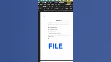 Hack to Convert pdf to word 😲 #shorts #technology