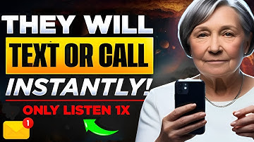 They Will Text Or Call INSTANTLY After Just 1X Listen