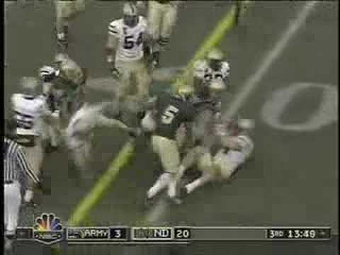 ND vs. Army - 2006 Notre Dame Football