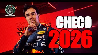 CHECO PÉREZ renueva hasta 2026 con RED BULL