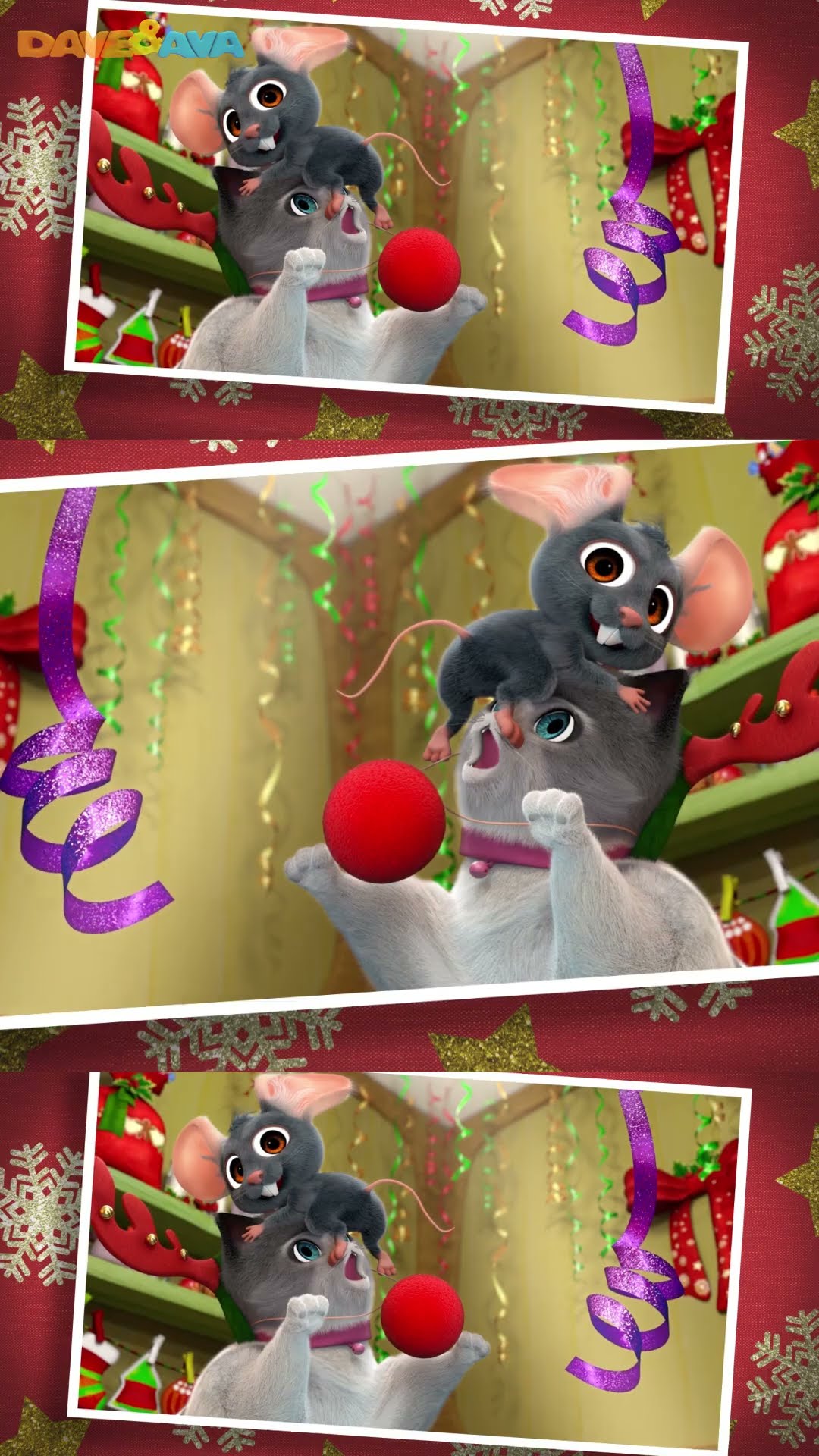 ? Christmas Songs | We Wish You a Merry Christmas | Dave and Ava ?