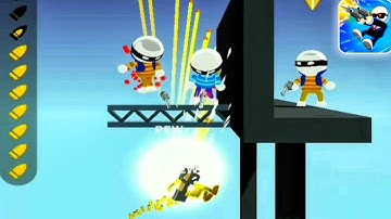 Johnny Trigger All Level Gameplay Android,ios (Levels 190-196)🧐