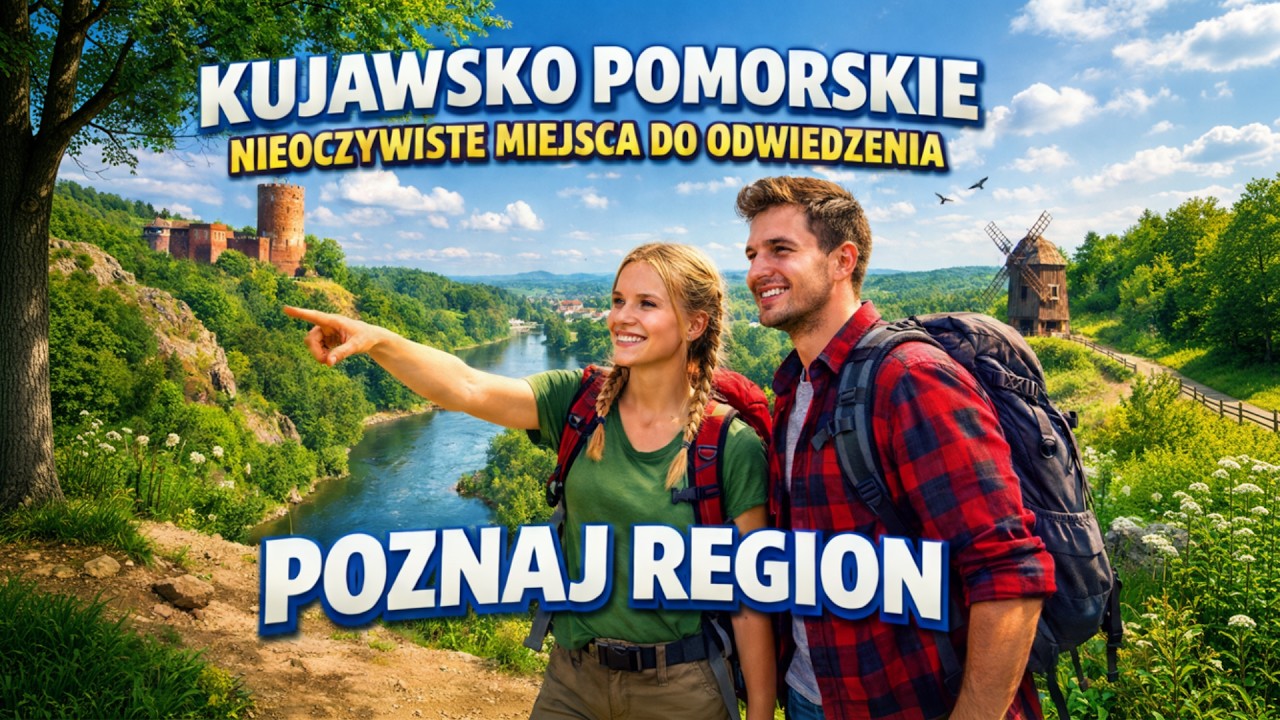 KUJAWSKO POMORSKIE - NIEOCZYWISTE MIEJSCA DO ODWIEDZENIA