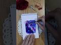 💫 ASMR Dreaming sky journaling 🌌🌠 #asmr #journaling #scrapbooking