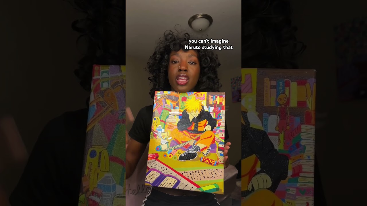 Imagine Naruto studying 📖🍥🍜🦊 