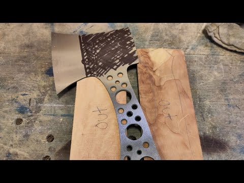 Kitchen Axe -