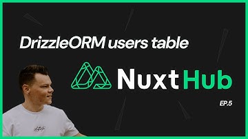 Creating a Users Table with Drizzle ORM and Nuxt (NuxtHub)