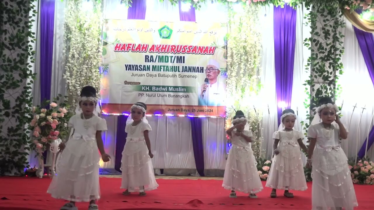 TARI SANANA RA A MIFTAHUL JANNAH JURUAN DAYA BATUPUTIH