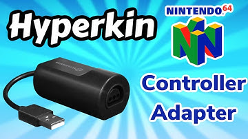 Hyperkin N64 Controller Adapter - Use Your N64 Controller on PC Nintendo Switch or Raspberry Pi