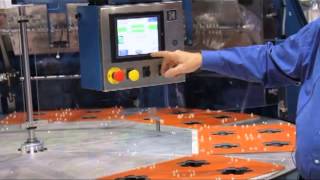 Video: Omron Machine Automation Controller featured on Algus' new flexible blister packaging machine.