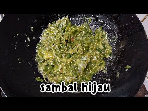 resep-sambal-hijau-ala-masakan-rumahan---cara-membuat-sambal-ijo