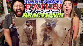 Drunk people fails! - NEW Funny Compilation! - REACTION!!!