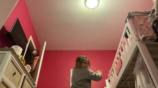 Doing Backbend In My Room