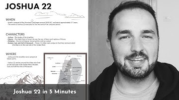 Joshua 22 Summary: 5 Minute Bible Study