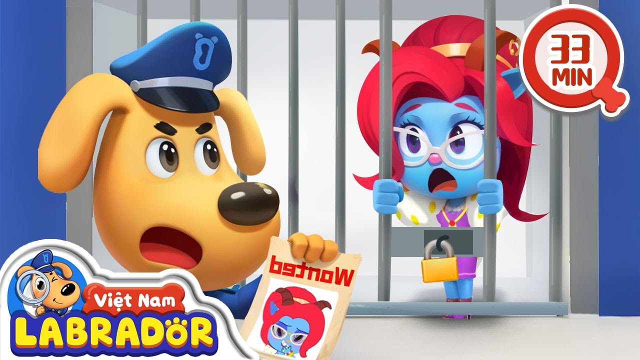 Cảnh sát Labrador truy bắt tên lừa đảo 👮 Cảnh sát trưởng Labrador Vietnam 🚔