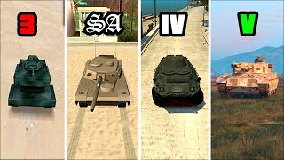 How to get all Tanks in GTA Games? (All Locations) screenshot 4