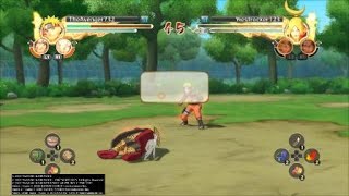 Naruto X Tekken (grabbing team ult's part 15)