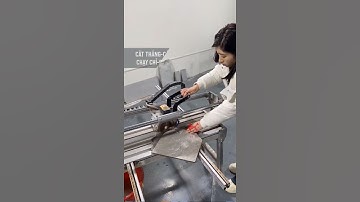 Máy cắt gạch nước XINKAI Z2S cắt hình bát giác đơn giản chuẩn đẹp không bụi  #maycatgachxinkai