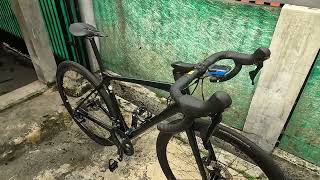 REVIEW Singkat GIANT TCR ADVANCE PRO1 DISC 2022 BLACK DIAMOND