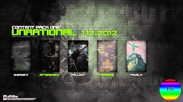 MW3 Possible Map Pack Unrational/Nostalgic | Unconfirmed