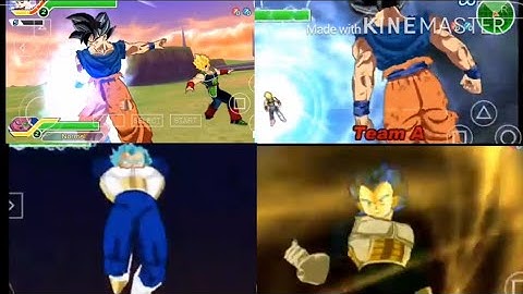 DBZ TTT MOD ISO With Goku MUI New Anime Attacks